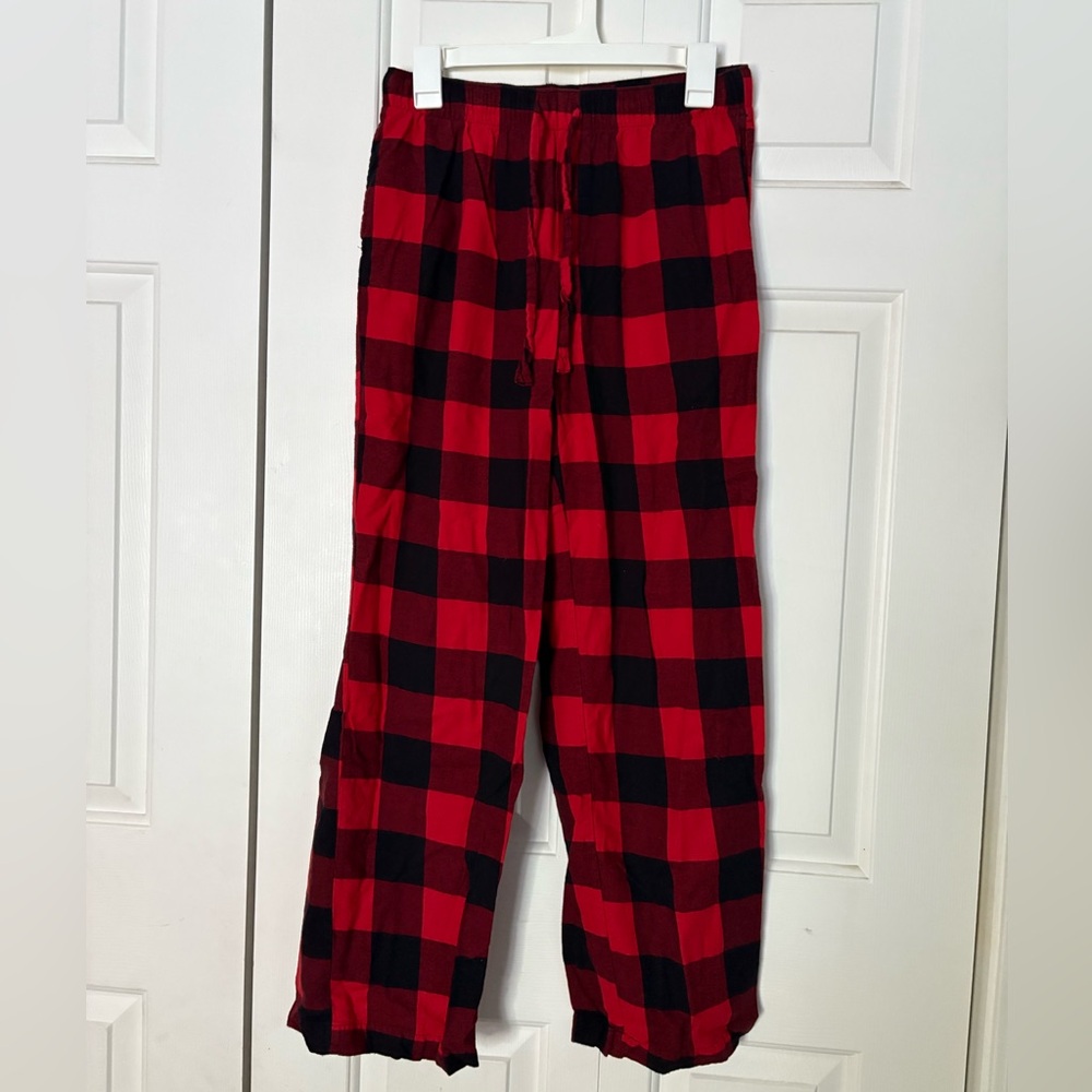 Auden Red and Black Plaid Sleepwear